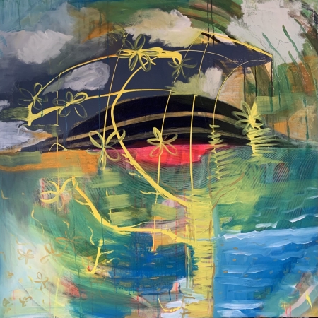Island Cathedral by artist Melissa Wen Mitchell-Kotzev